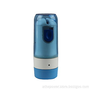 Oral hygiene product, portable dental water jet for teeth whitening type